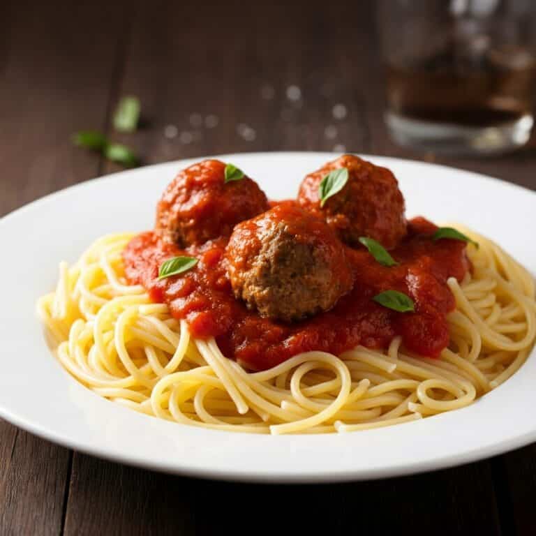 Spaghetti with Meatballs