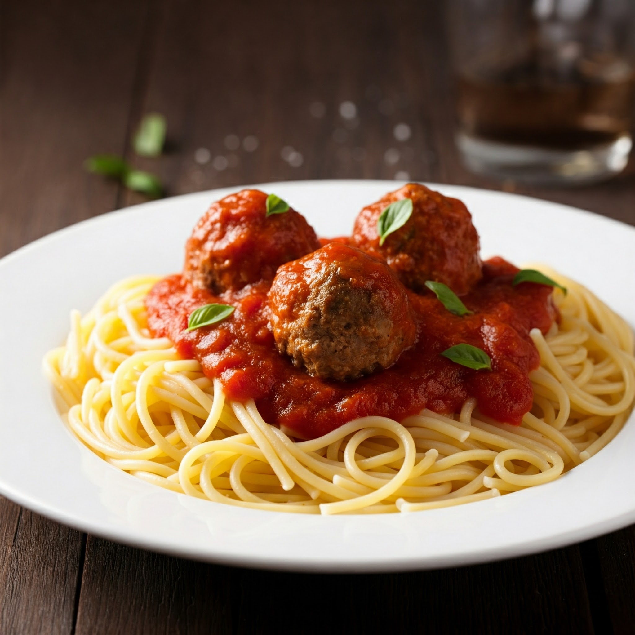 Spaghetti with Meatballs