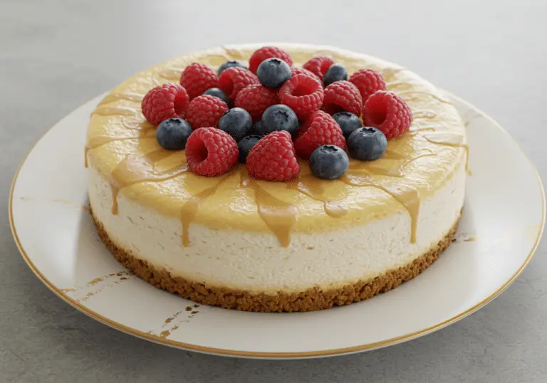 Mousse Cheesecake with Lame Glaze: A Decadent Dessert Worth the Effort