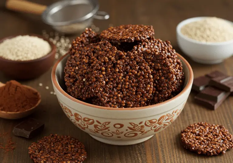 Crunchy Chocolate Quinoa Crisps: A Guilt-Free Snack You’ll Love