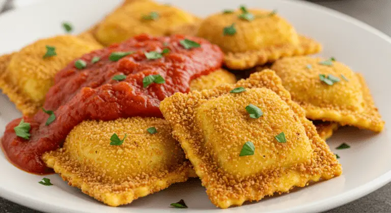 Air Fryer Ravioli: Crispy, Delicious, and Oh-So-Easy