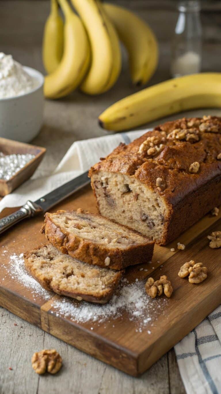 Banana Bread Recipe: Easy and Delicious Treat