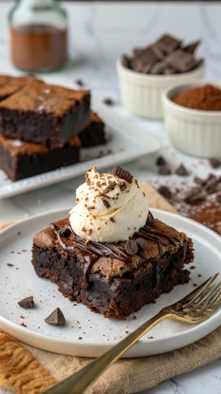 Chocolate Brownie Recipe for Delicious Desserts