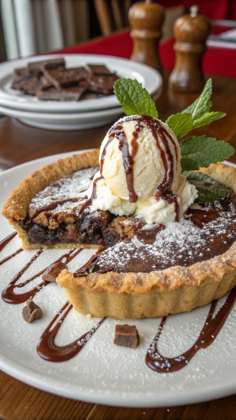 Hot Fudge Pie Recipe: A Decadent Dessert Delight