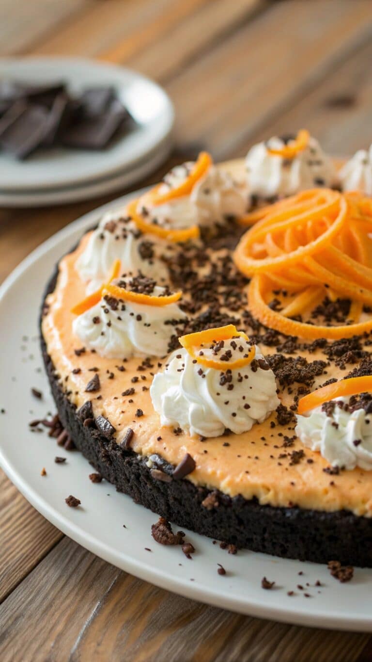 Oreo Dreamsicle Pie Recipe: A Delicious Delight