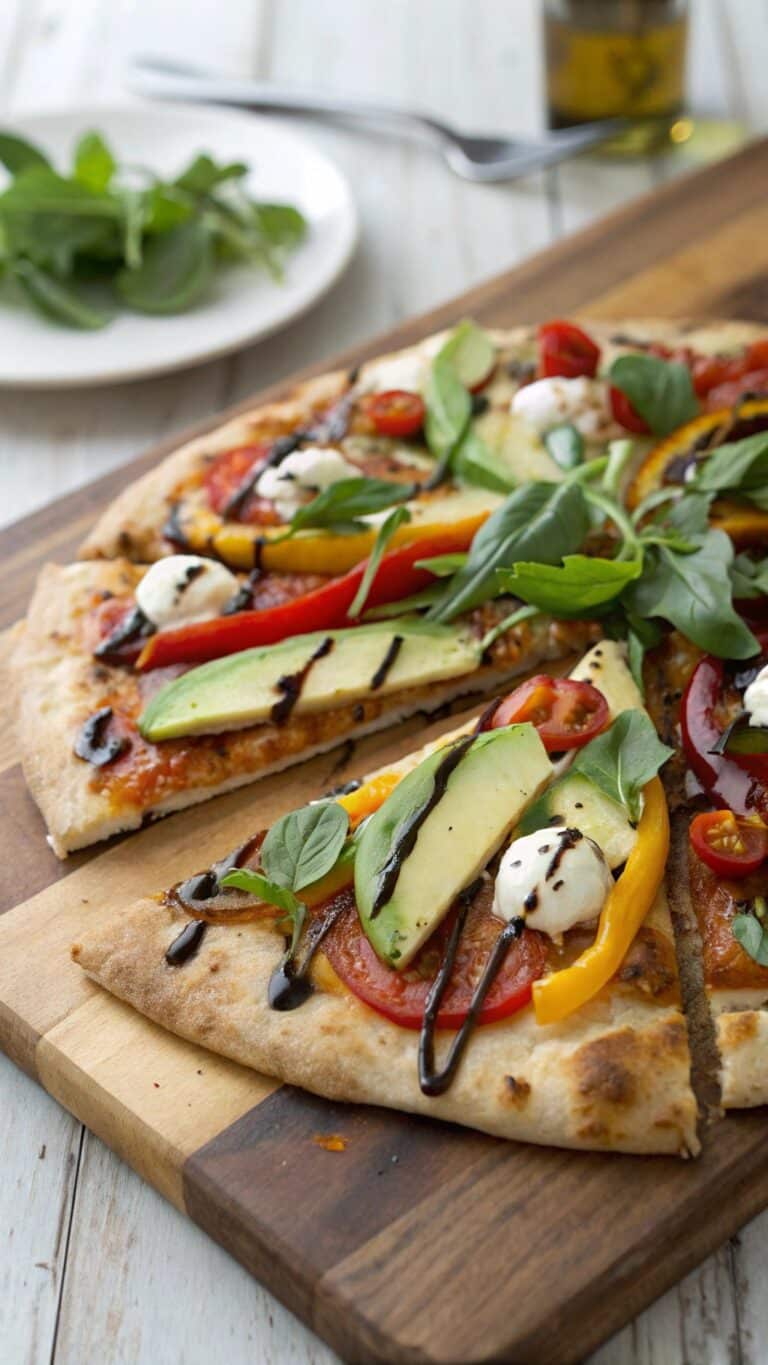 California-Style Pizza Recipe: A Fresh Twist on Tradition