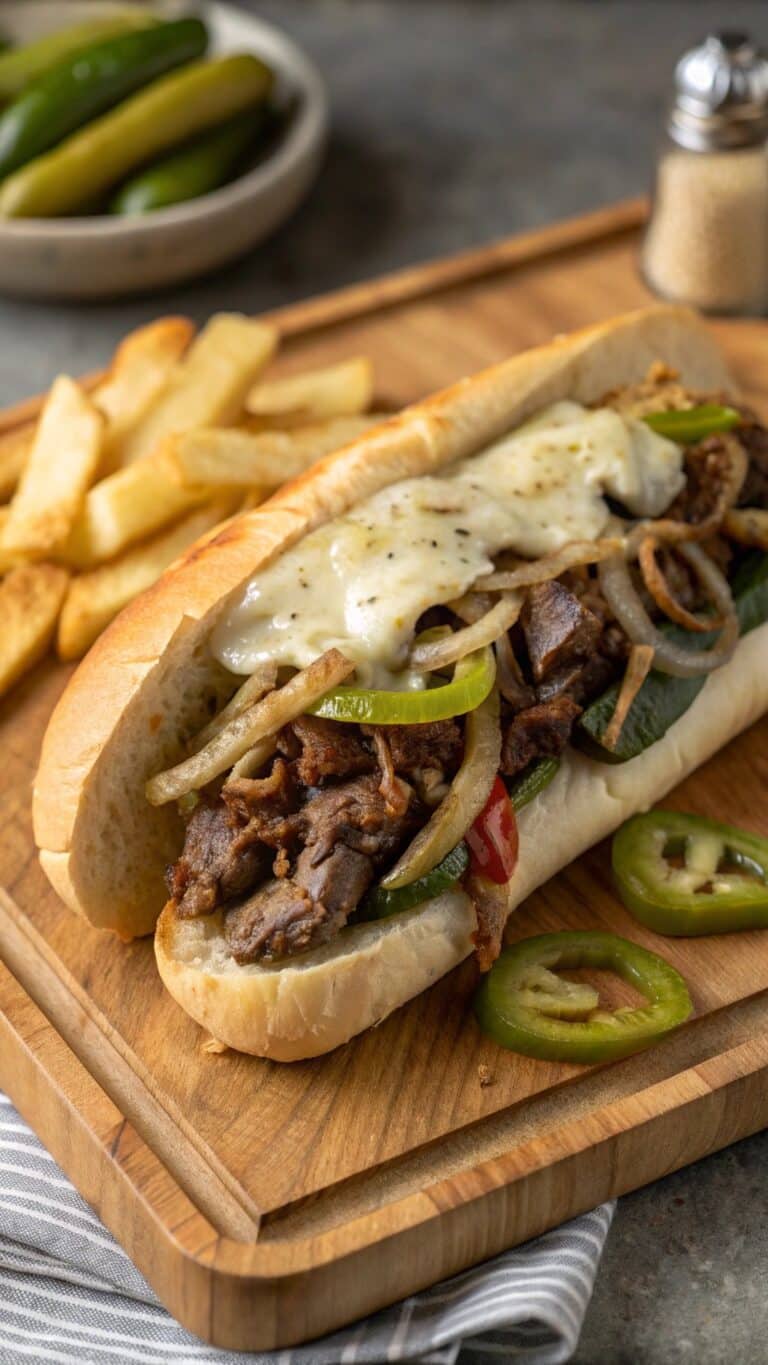 Philly Cheesesteak Recipe: A Classic Delight