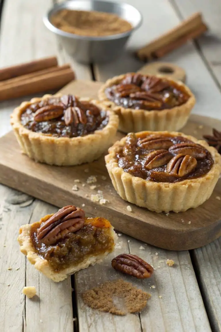 Mini Pecan Pie: A Delightful Dessert Treat