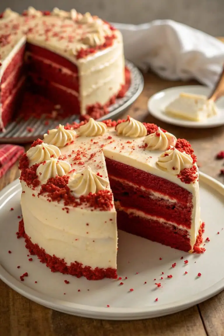 Red Velvet Cake Recipe: A Classic Delight
