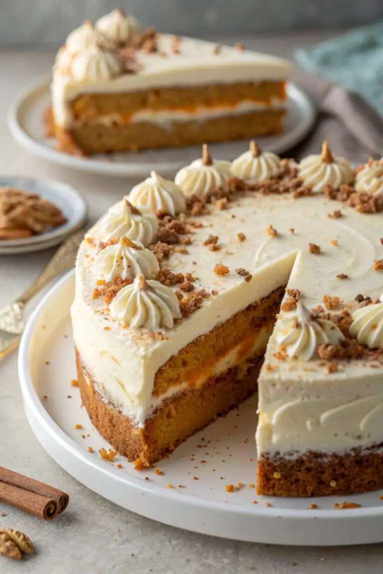 Carrot Cake Cheesecake: A Delicious Fusion Dessert