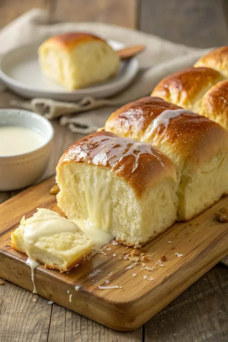 Condensed Milk Bread Recipe: Deliciously Sweet Bread