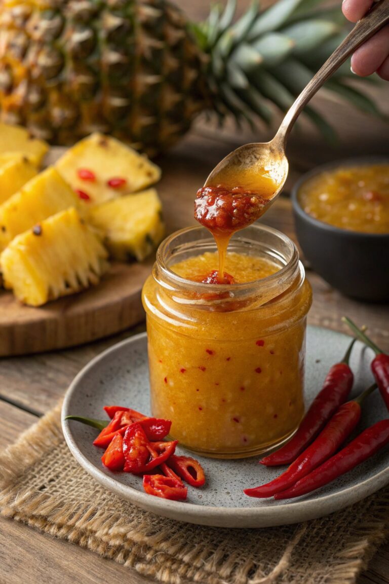 Sweet Chili Pineapple Sauce Recipe Guide