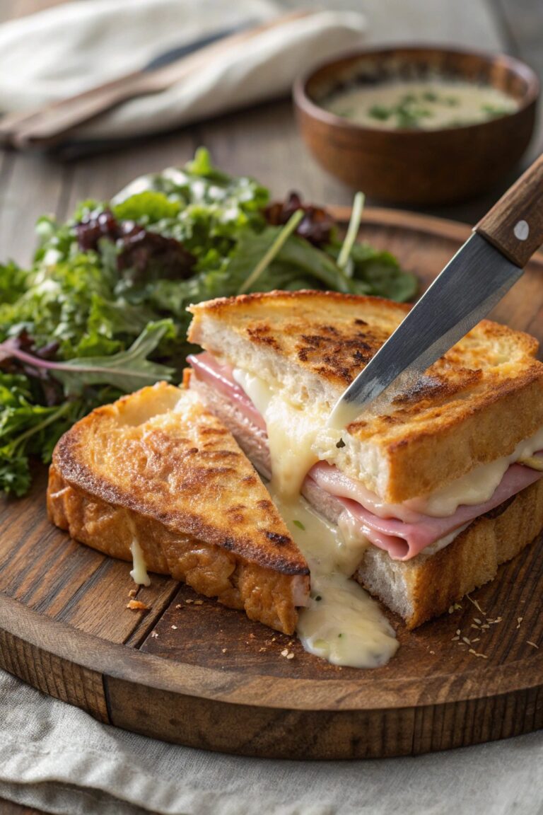 Croque Monsieur: A Classic French Delight Recipe