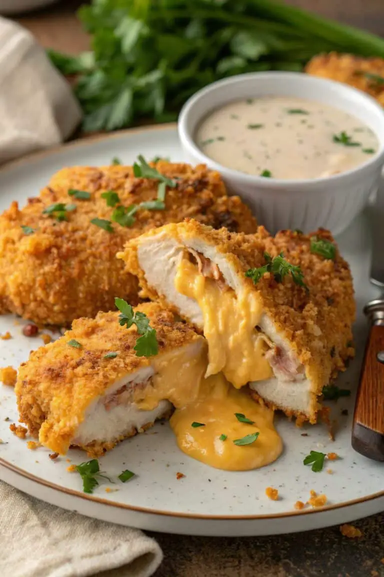 Crispy Cheddar Chicken Recipe: A Deliciously Easy Meal