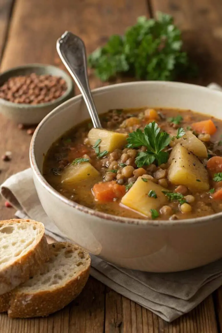 Lentil Potato Soup Recipe: Comfort in a Bowl