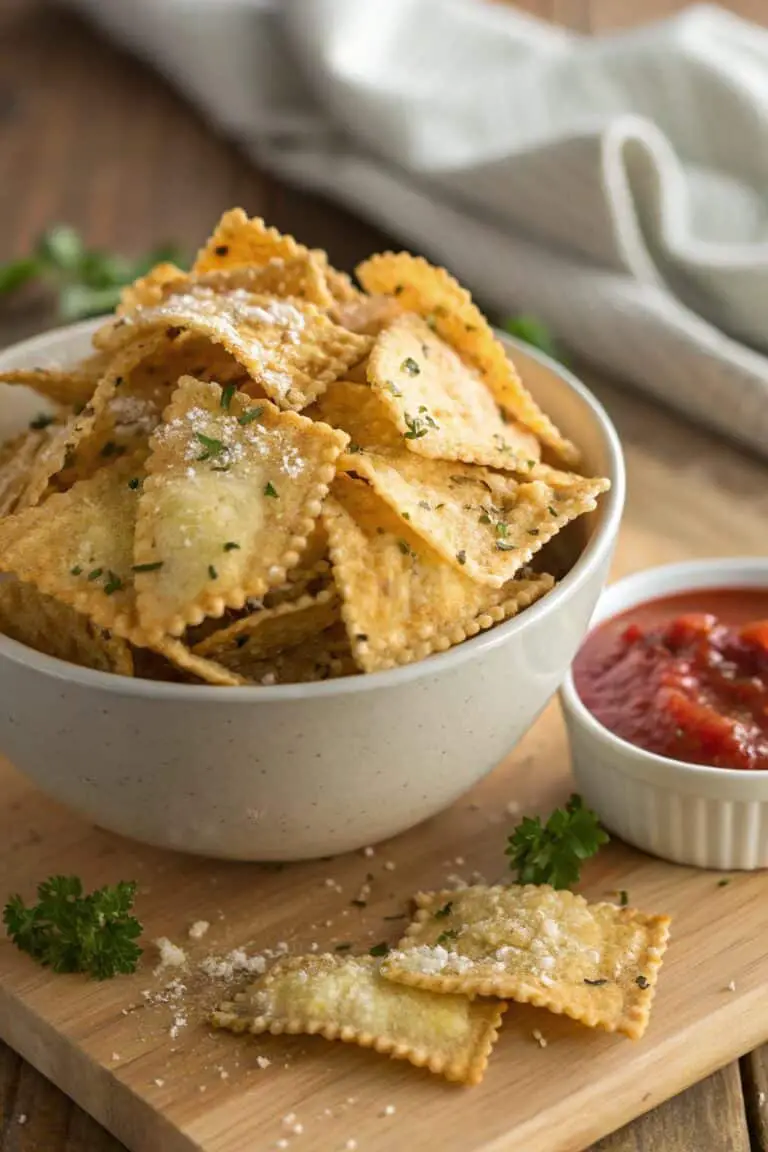 Pasta Chips Recipe: Crunchy and Delicious Snack
