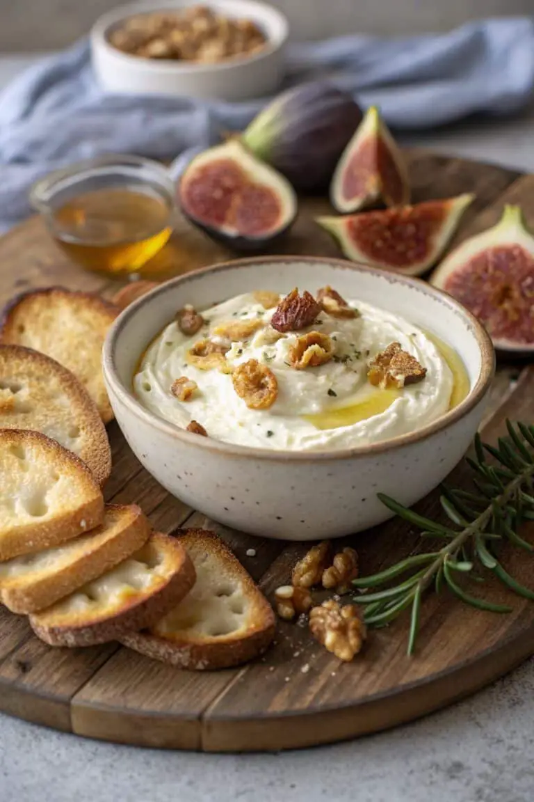 Whipped Feta with Honey Recipe Delight