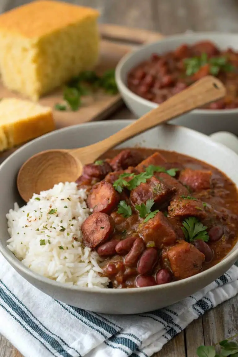 Red Beans and Rice Recipe: Classic Comfort Food