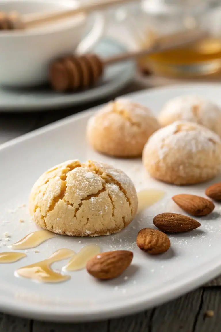 Amaretti Cookie Recipe: Sweet Italian Delight