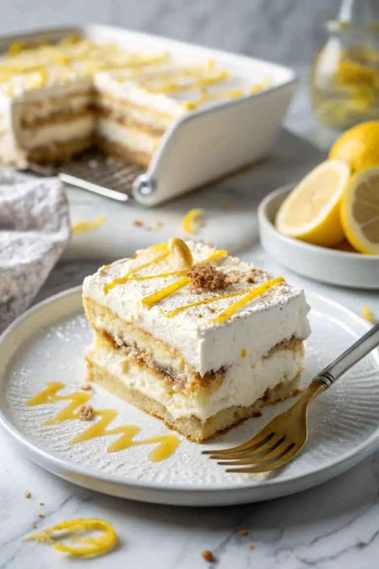 Limoncello Tiramisu Recipe: A Zesty Dessert Delight