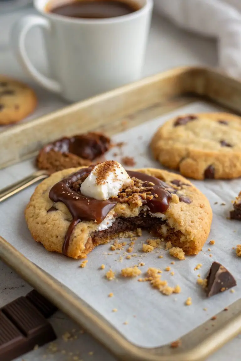 S’mores Cookies: Perfect Gooey Delights Recipe