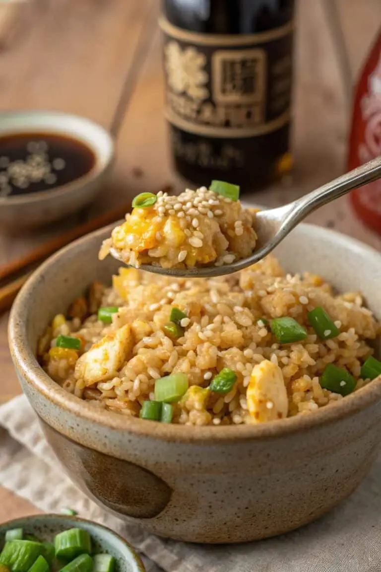 Egg Fried Rice Recipe: Quick, Easy & Delicious