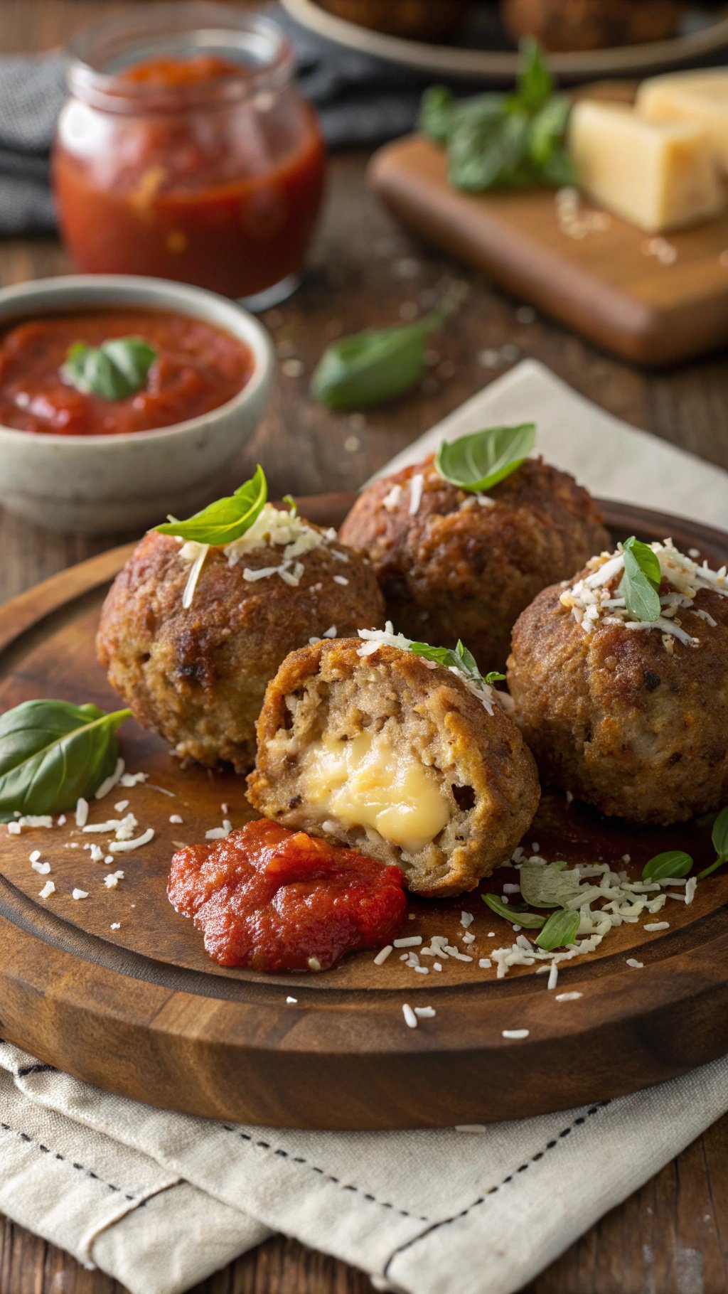 Cheesy Stuffed Meatloaf Bites Recipe