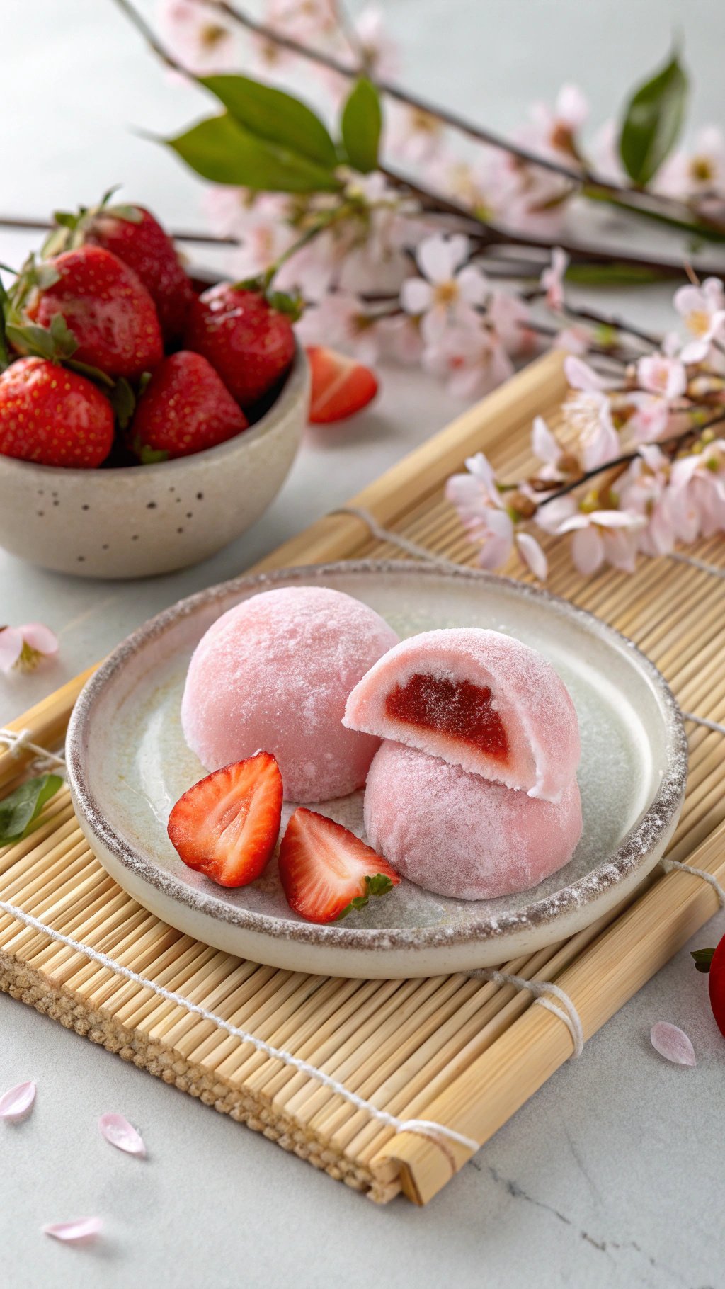 Strawberry Mochi Recipe: Delicious and Easy to Make