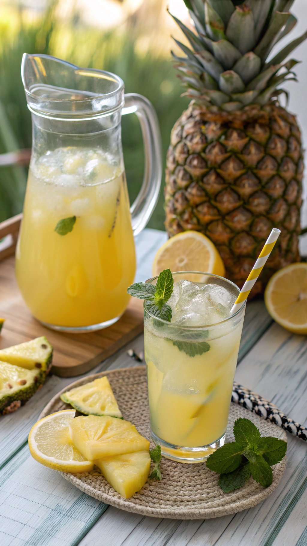 Pineapple Lemonade: Refreshing Summer Recipe