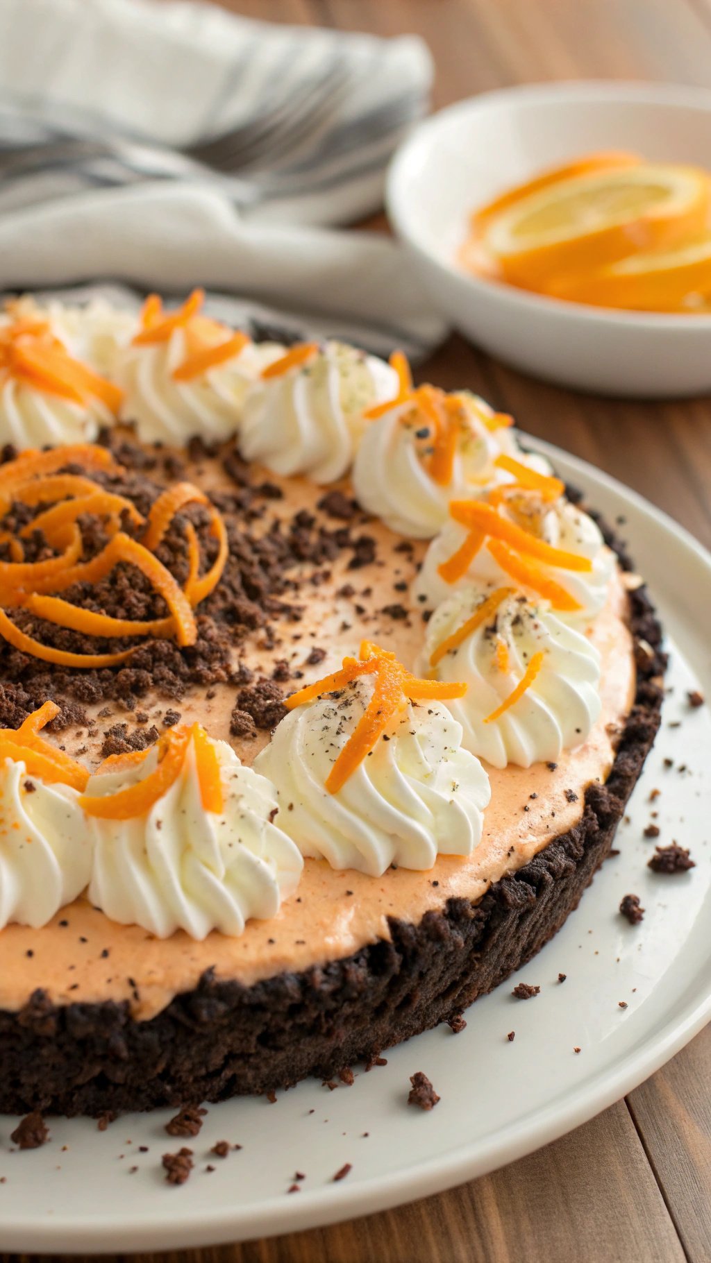 Oreo Dreamsicle Pie Recipe: A Delicious Delight