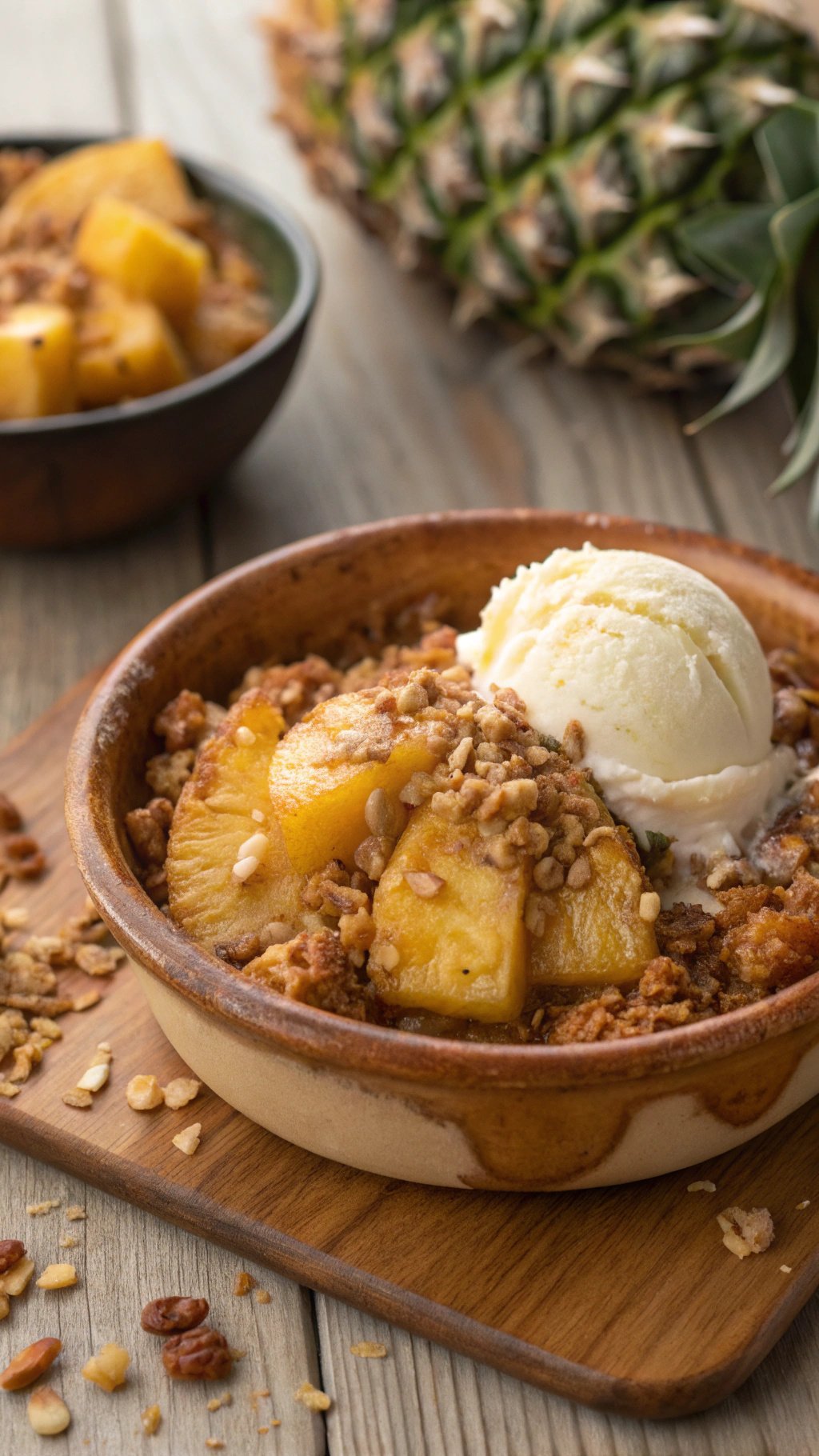 Pineapple Crisp Recipe: Delicious and Easy Dessert