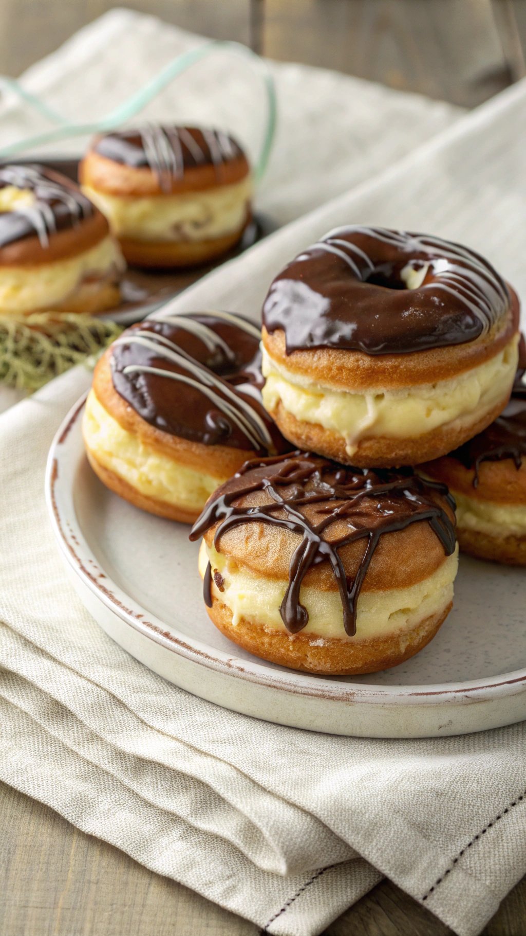 Boston Kreme Donuts Recipe: Homemade Delight