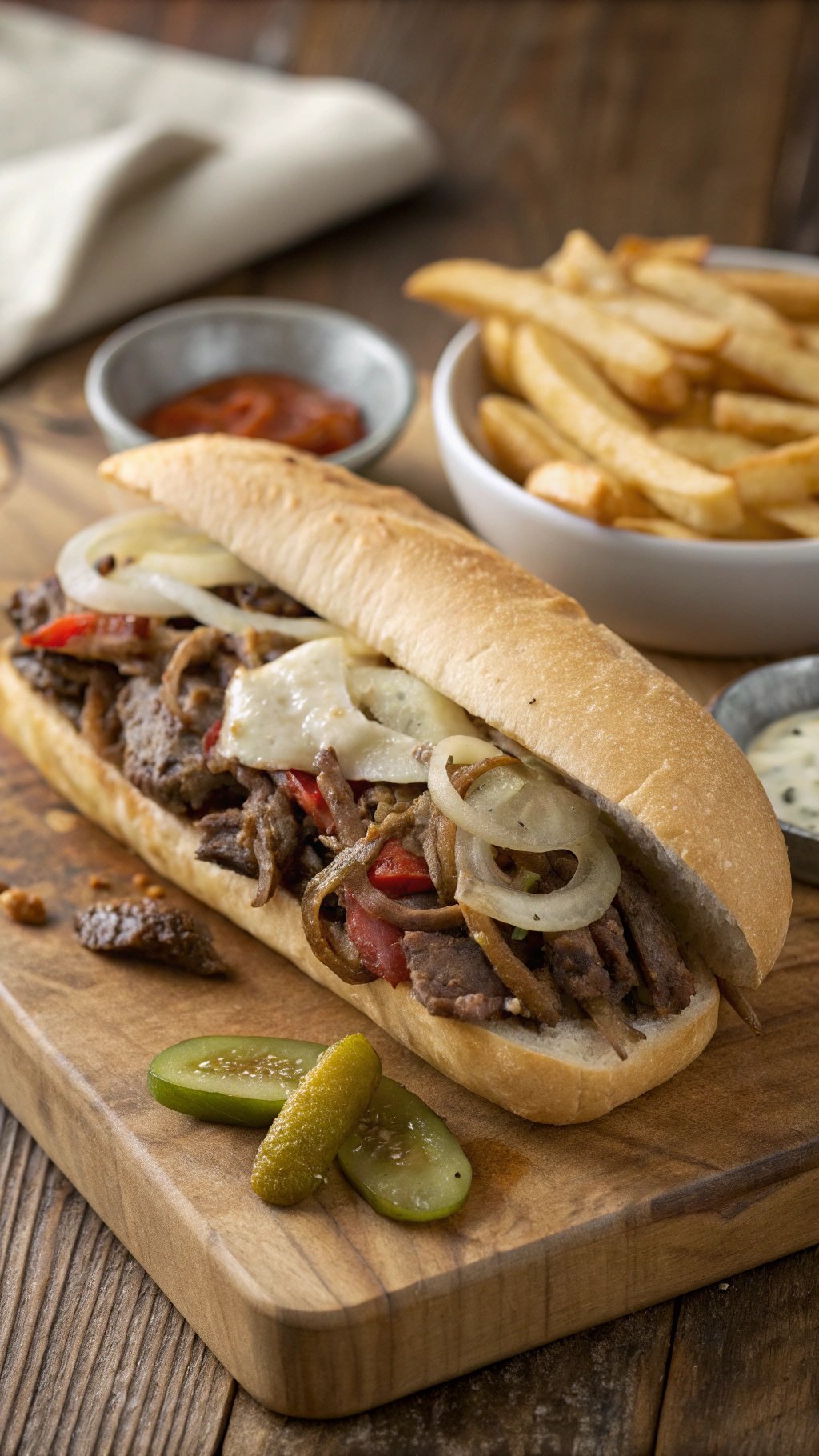 Philly Cheesesteak Recipe: A Classic Delight
