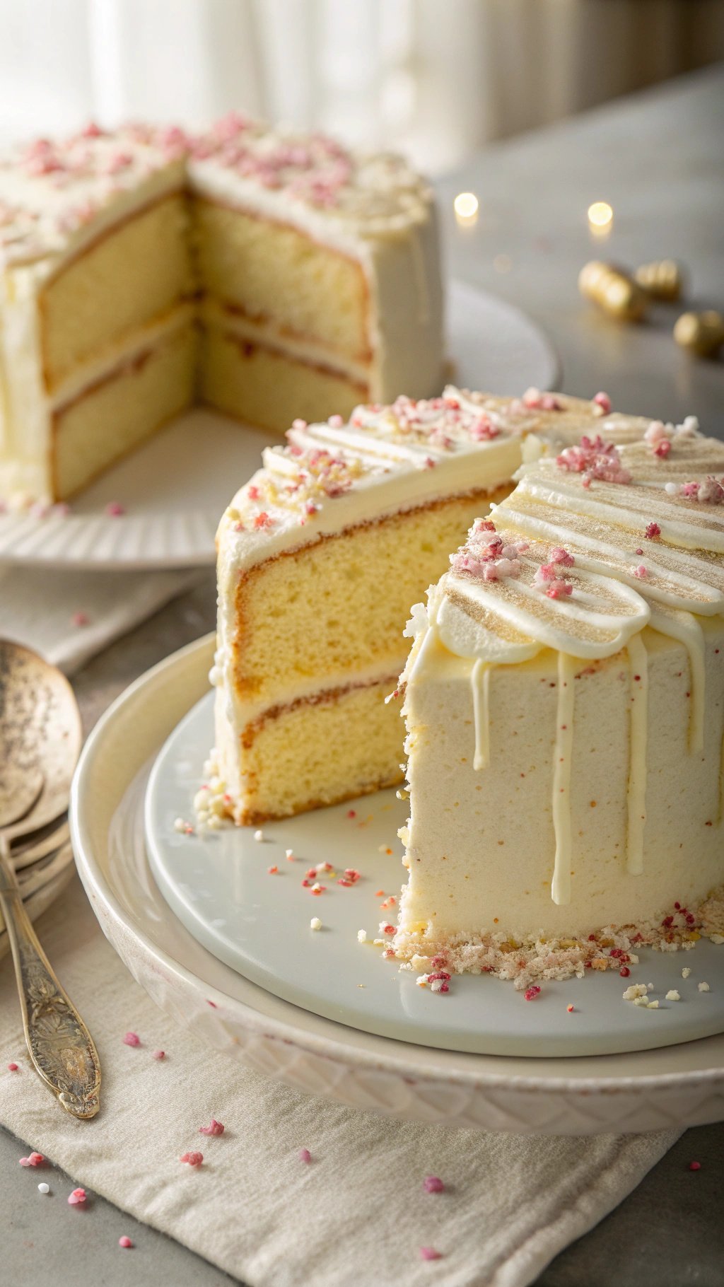 Moist Vanilla Cake Recipe for Perfect Desserts