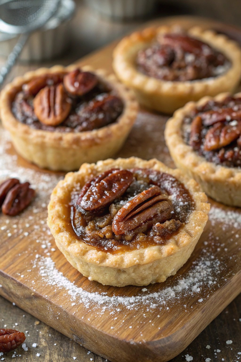 Mini Pecan Pie: A Delightful Dessert Treat