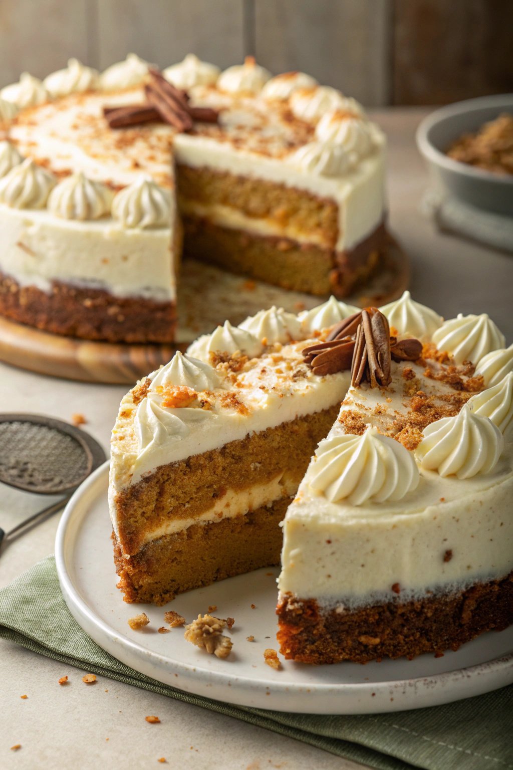 Carrot Cake Cheesecake: A Delicious Fusion Dessert