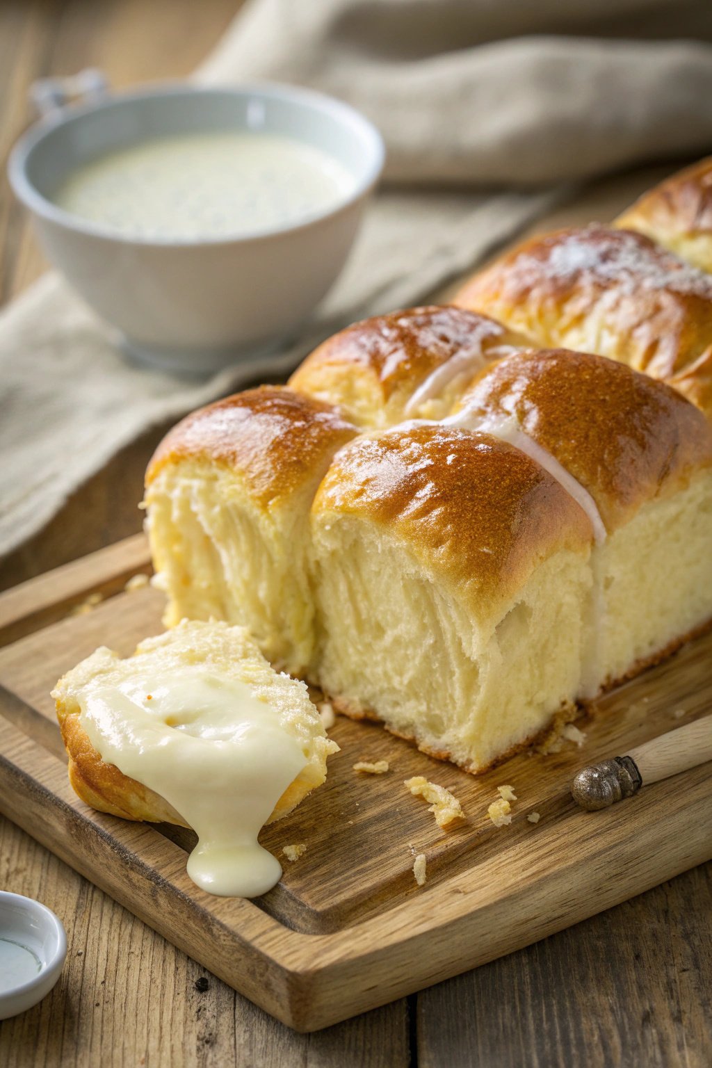 Condensed Milk Bread Recipe: Deliciously Sweet Bread
