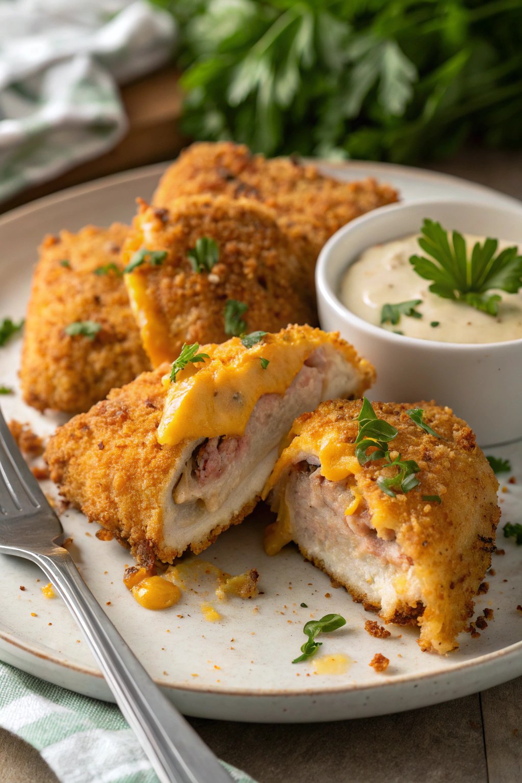 Crispy Cheddar Chicken Recipe: A Deliciously Easy Meal