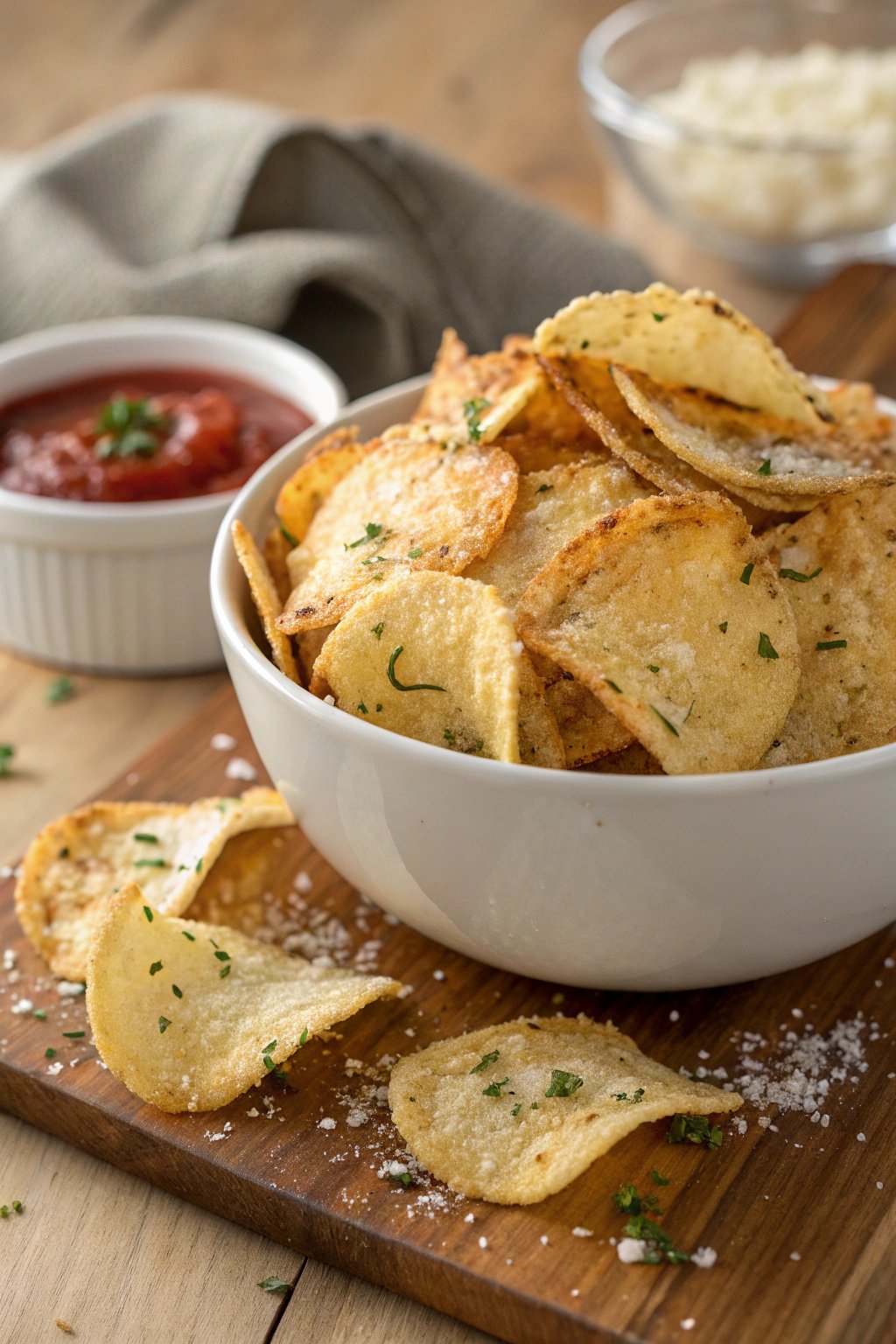 Pasta Chips Recipe: Crunchy and Delicious Snack