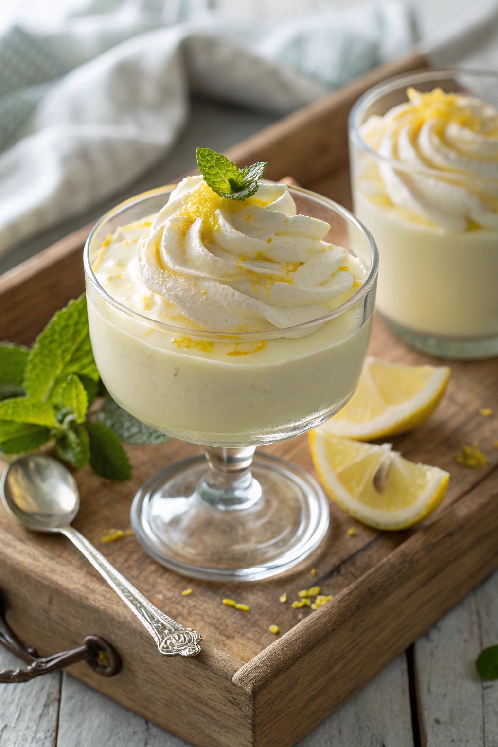 Easy Lemon Mousse Recipe for Refreshing Desserts