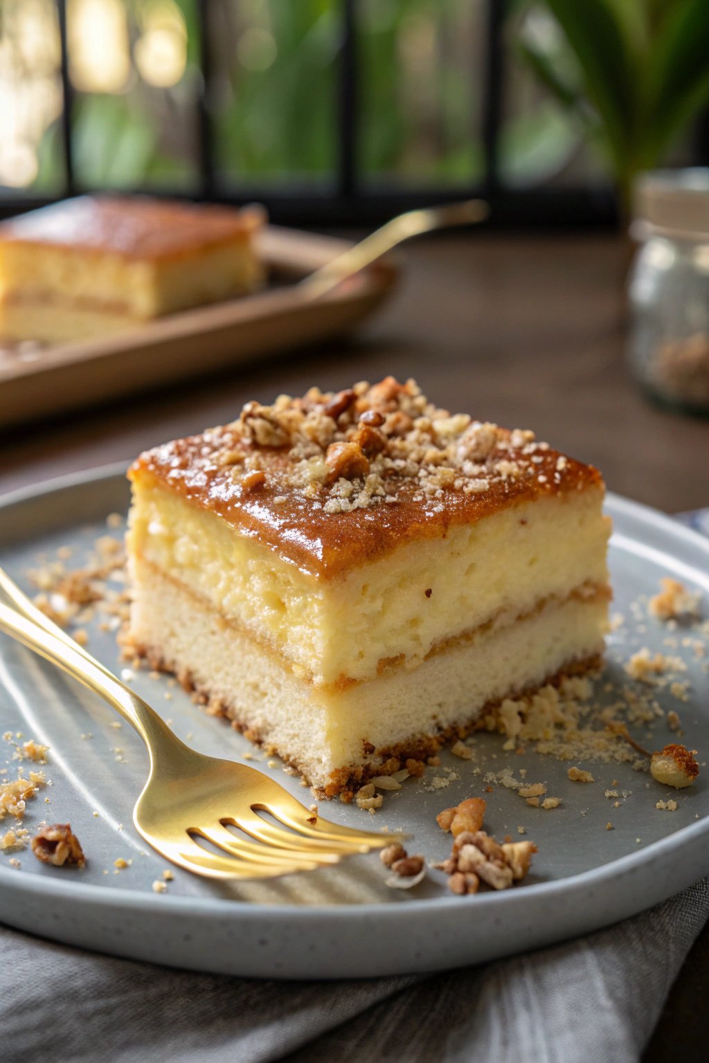Custard Cake Recipe: Deliciously Smooth Dessert