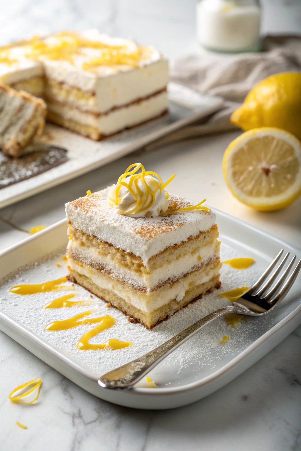 Limoncello Tiramisu Recipe: A Zesty Dessert Delight