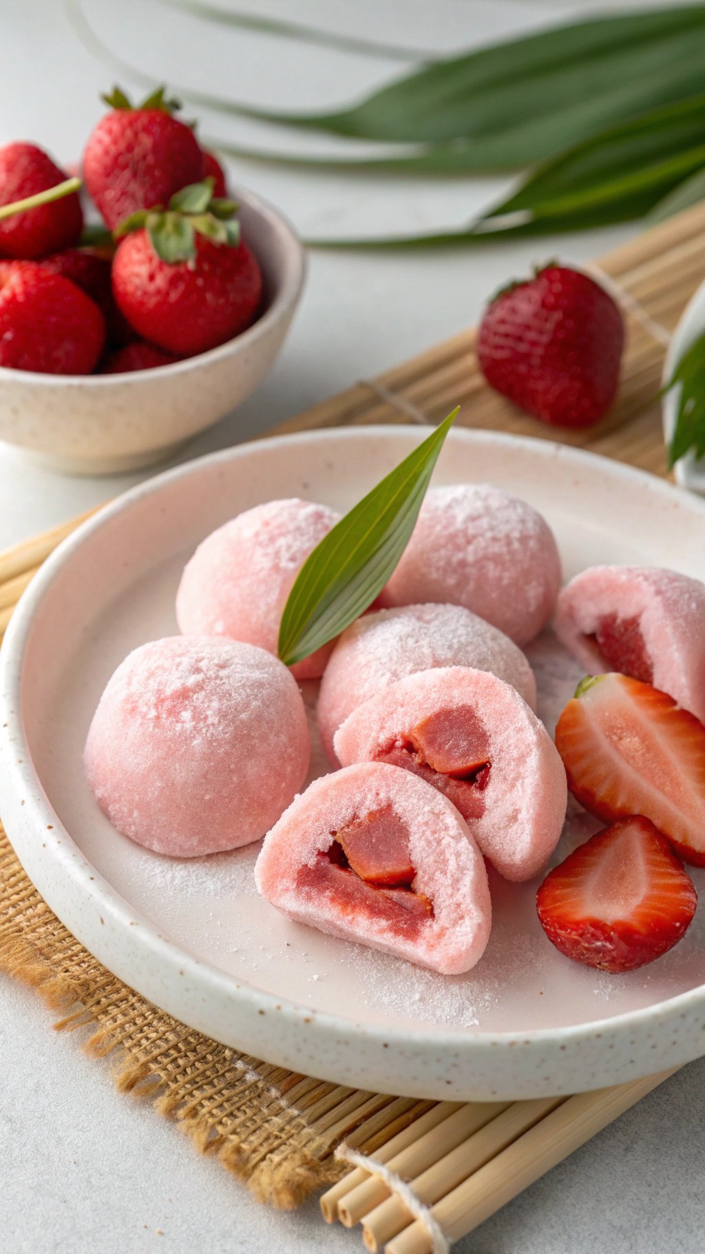 Strawberry Mochi Recipe: Delicious and Easy to Make