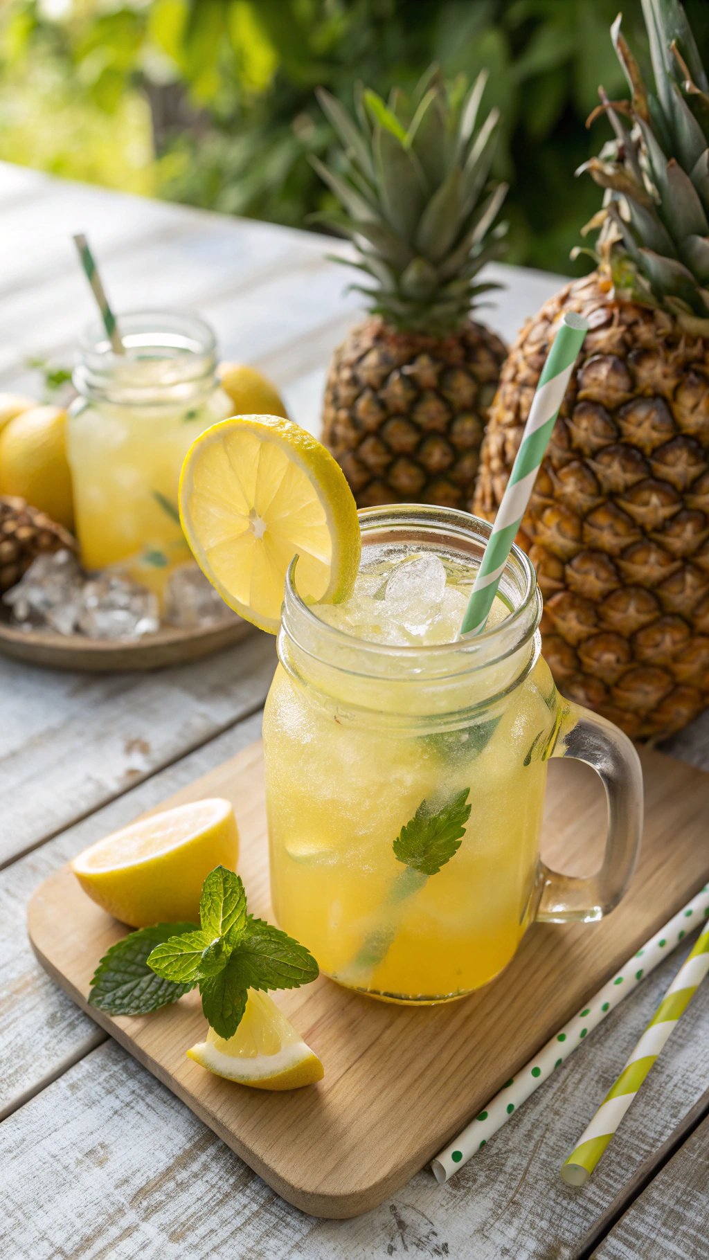 Pineapple Lemonade: Refreshing Summer Recipe