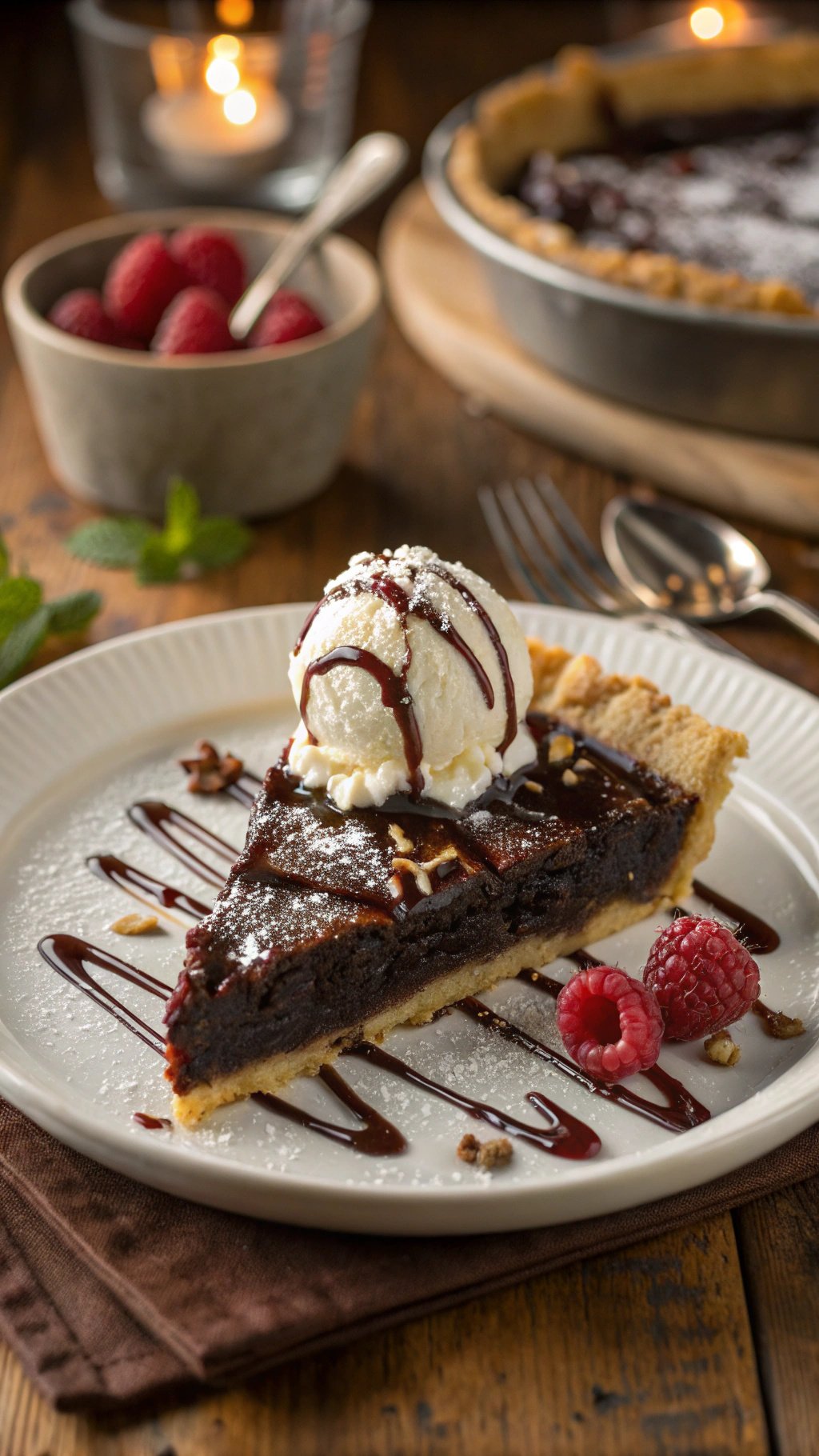 Hot Fudge Pie Recipe: A Decadent Dessert Delight