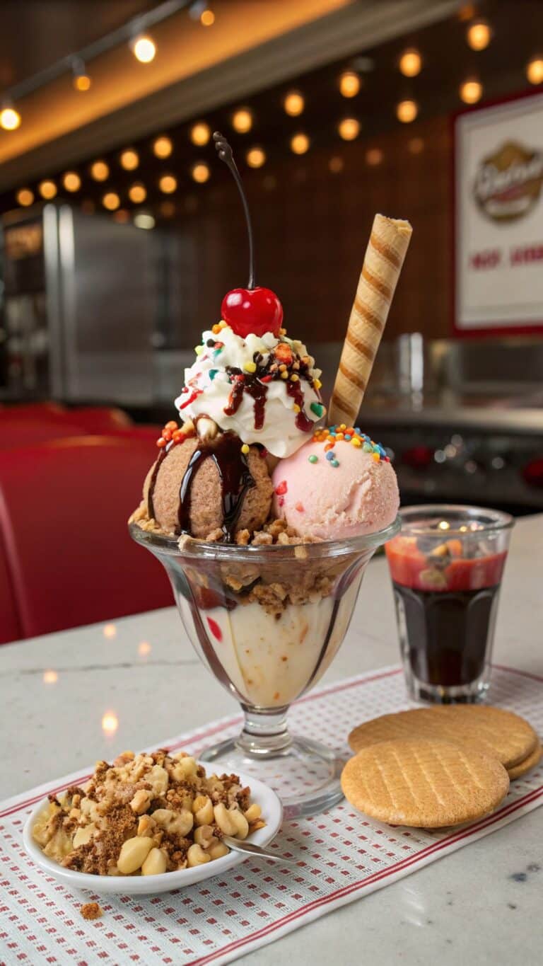 Define Sundae Ice Cream Sundae Recipe: Deliciously Classic Dessert | Tasty Meals Blog