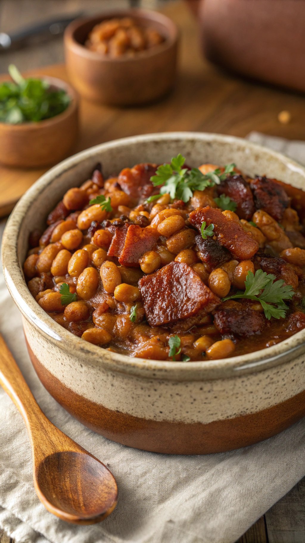 Sweet Boston Baked Beans Recipe - A Classic Delight