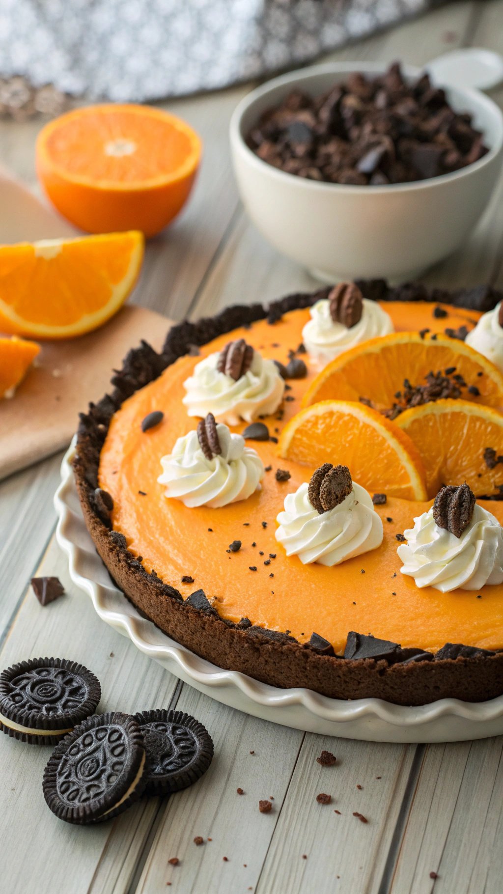 Oreo Dreamsicle Pie Recipe: A Delicious Delight