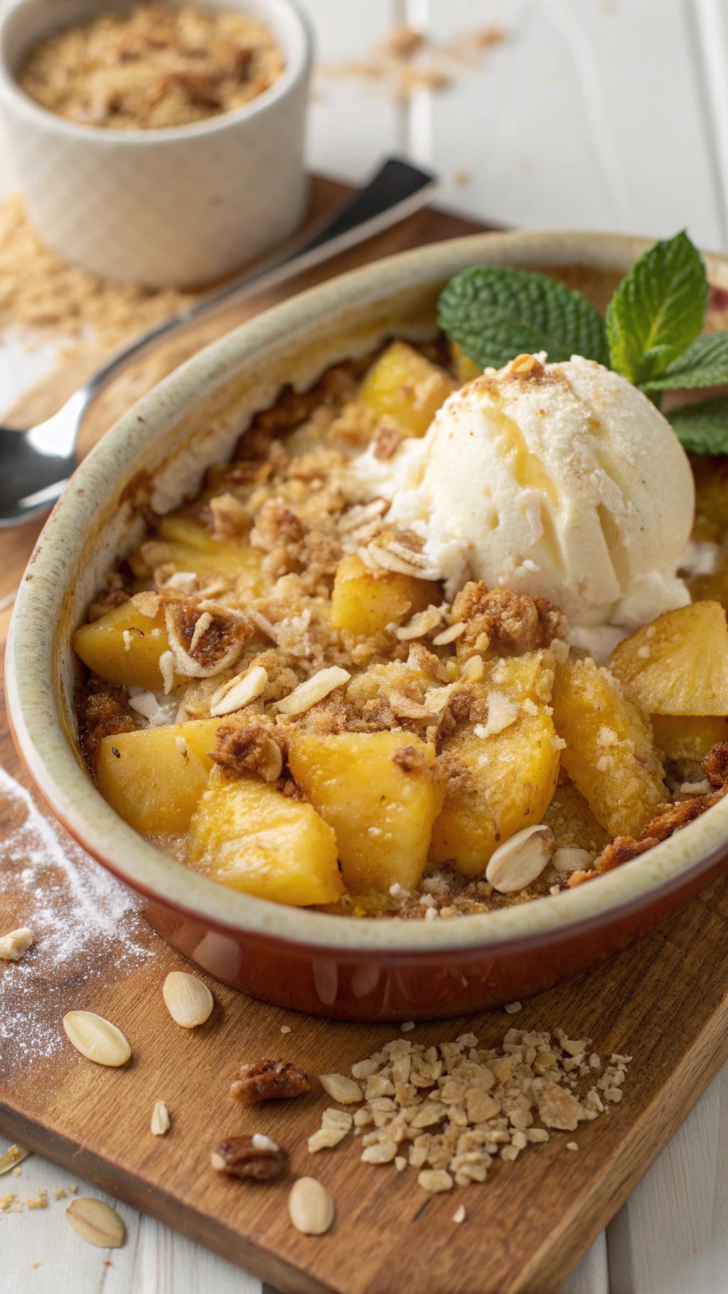 Pineapple Crisp Recipe: Delicious and Easy Dessert