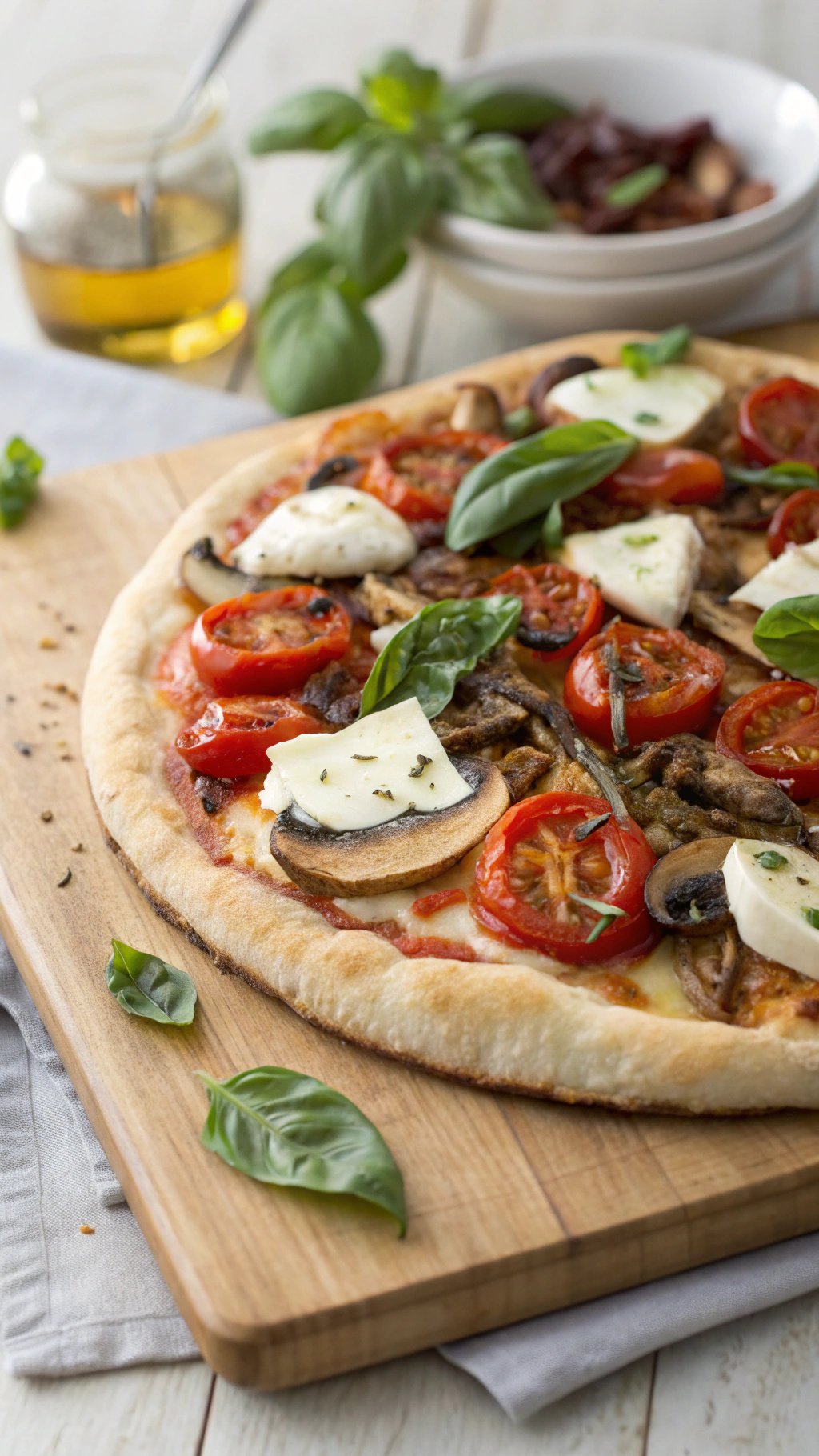 California-Style Pizza Recipe: A Fresh Twist on Tradition